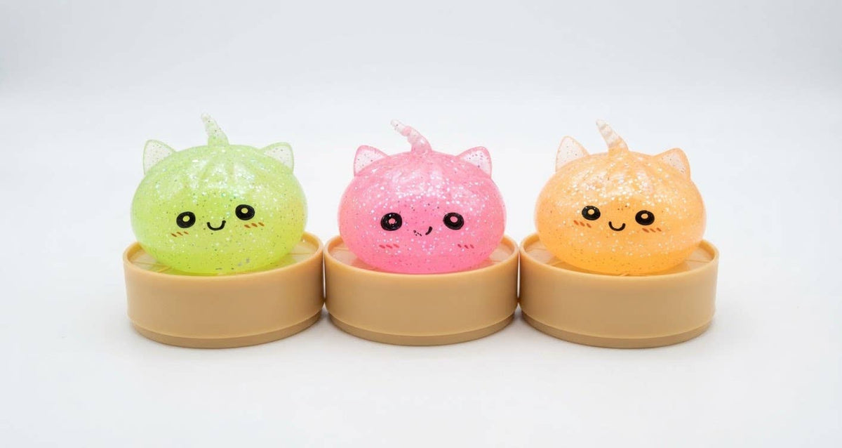 Maltose Mini Unicorn Dumplings