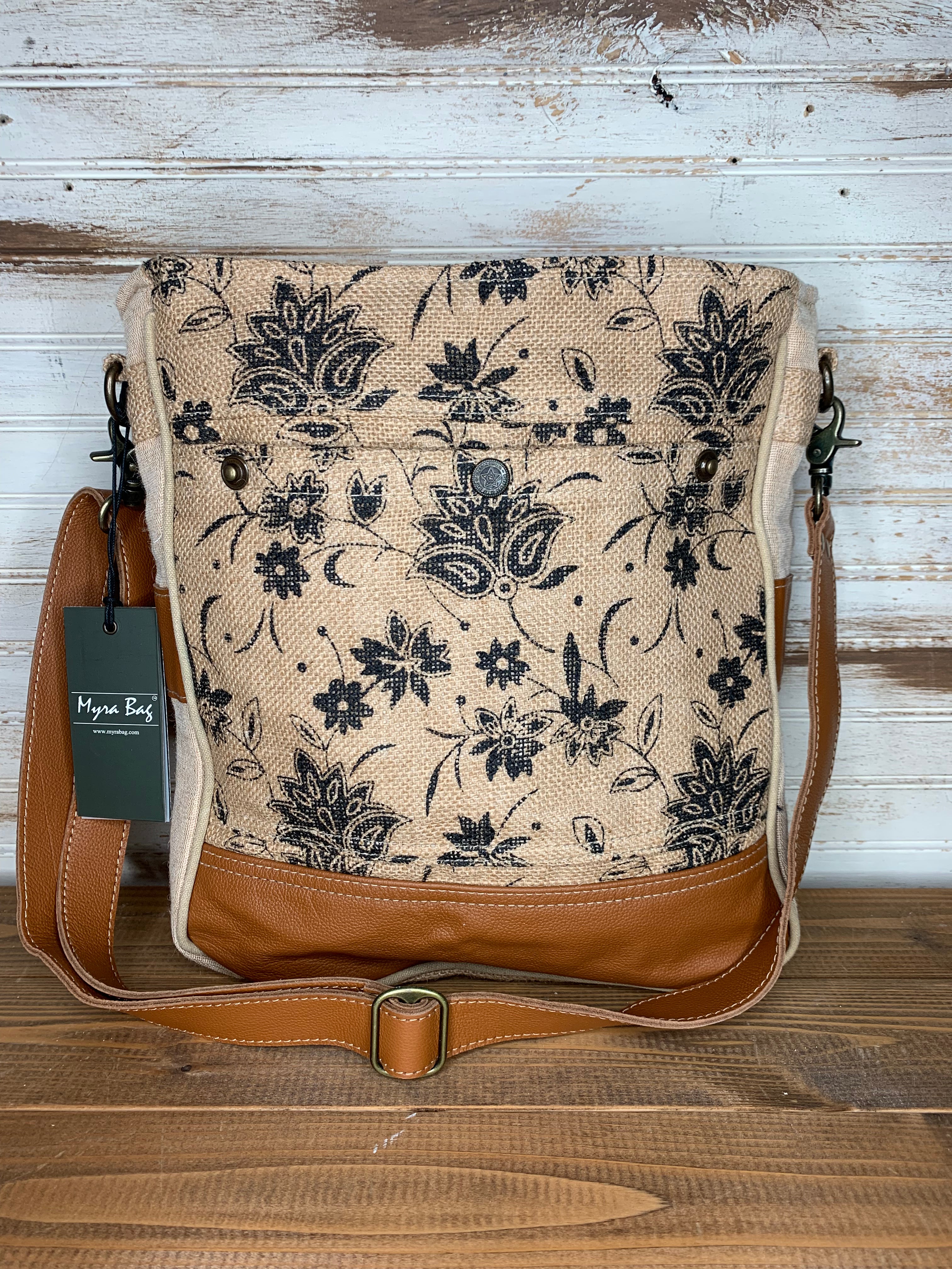 Myra Tazzie Floral Shoulder Bag