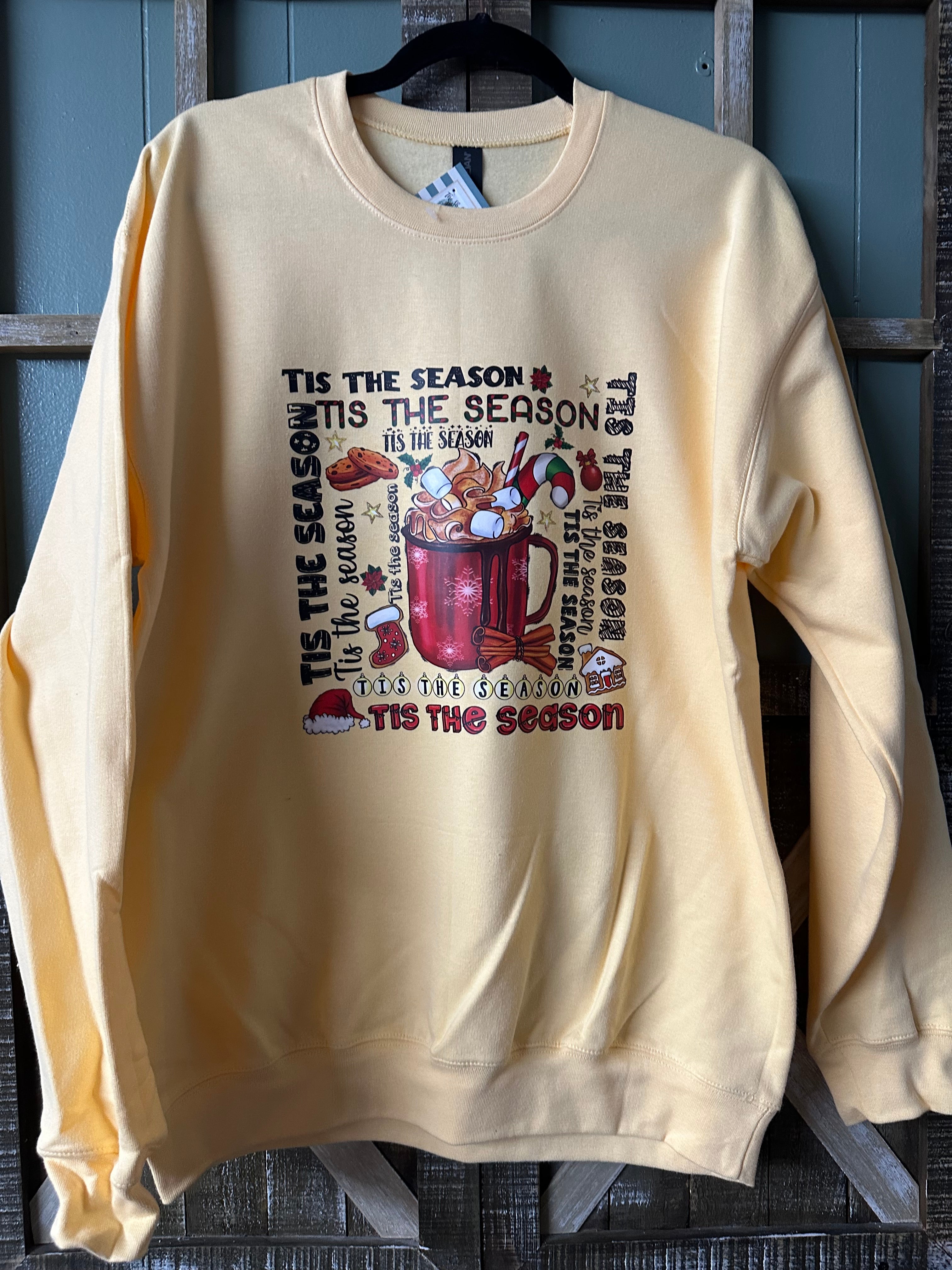 Tis The Season Sweatshirt