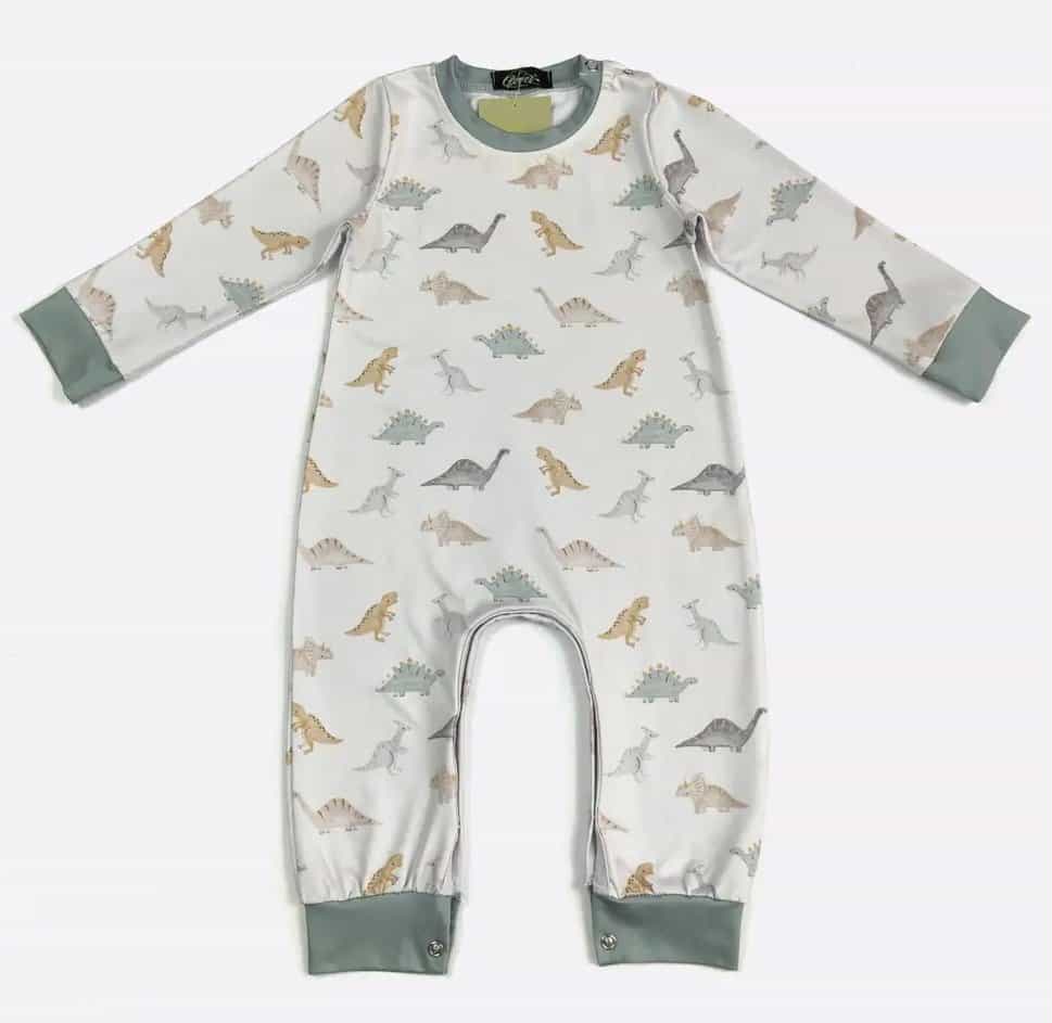 Triceratops Baby Romper