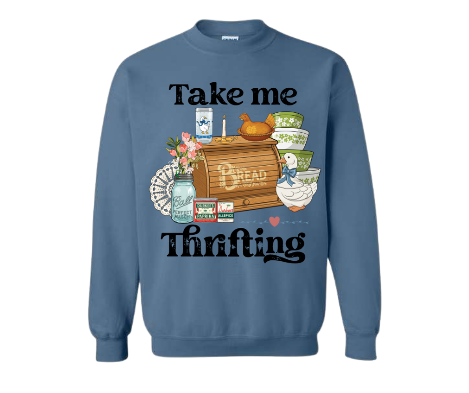 Take Me Thrifting Preorder