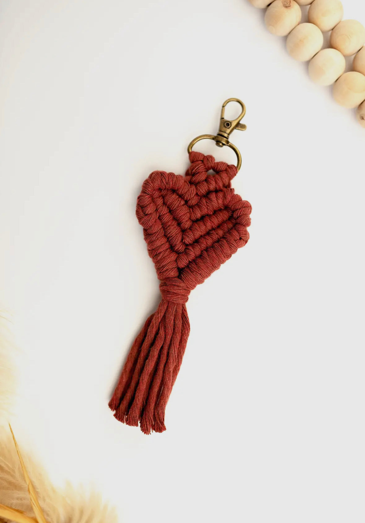 Macrame Keychains/ Wristlets