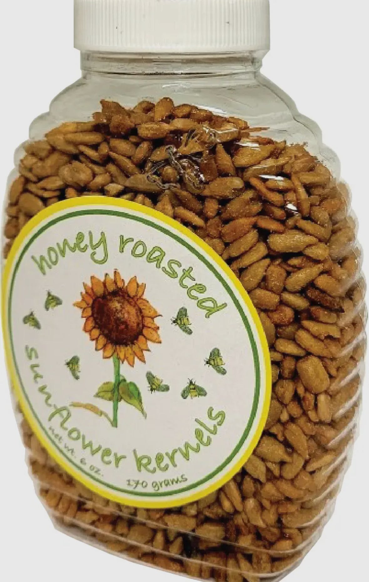 Honey Roasted Sunflower Kernels