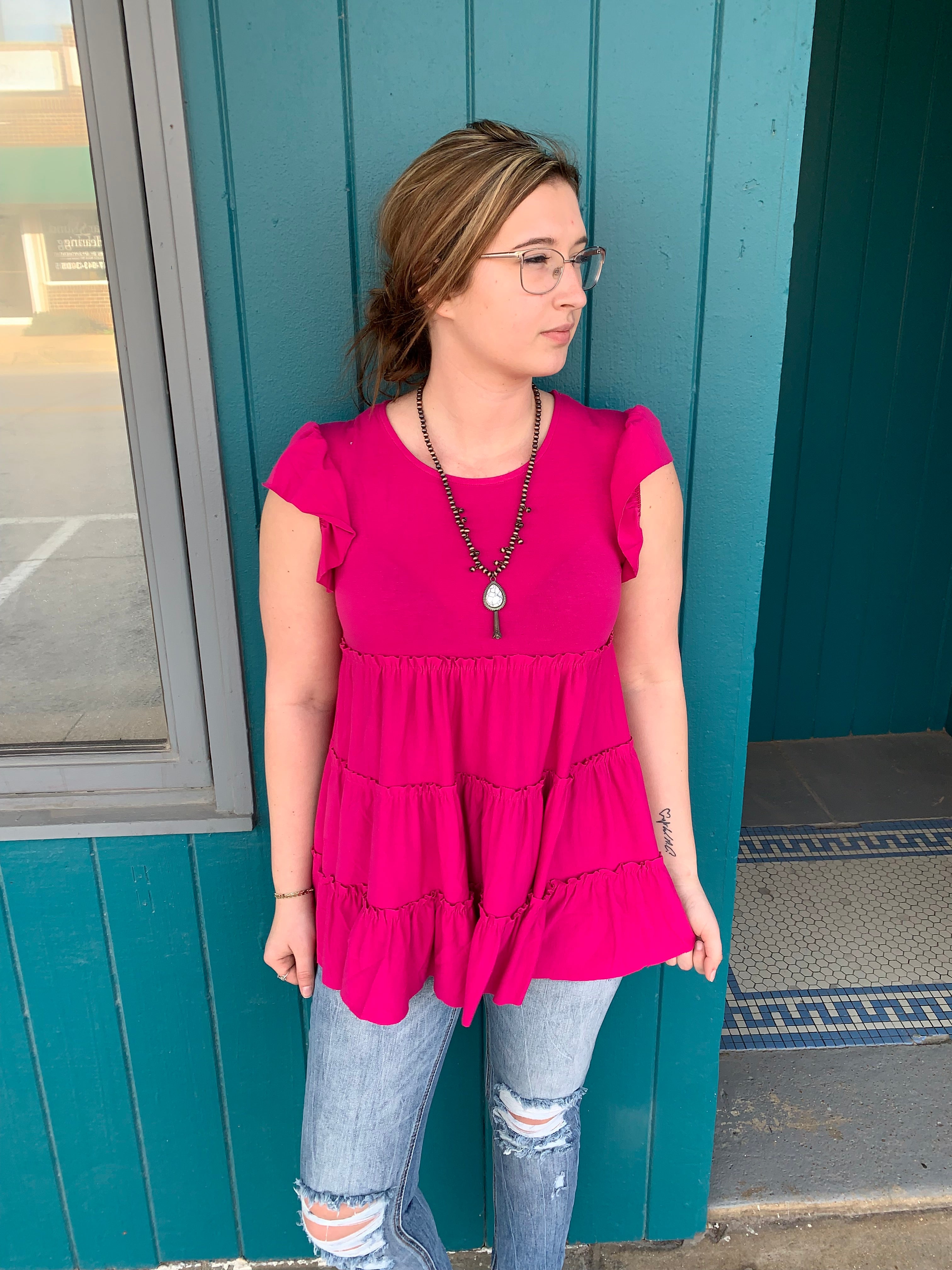 Tiered Tunic Top