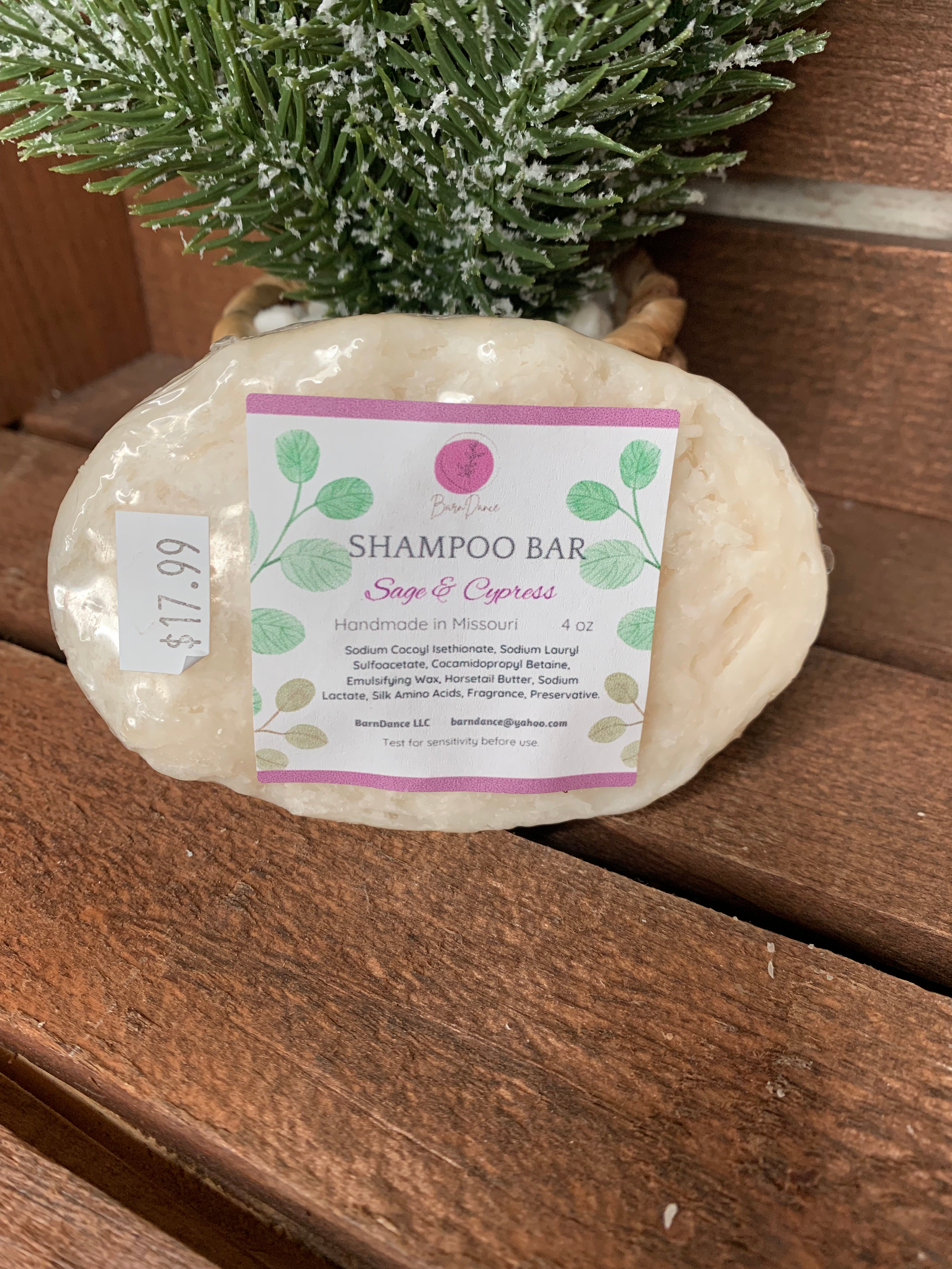 Shampoo Bar large