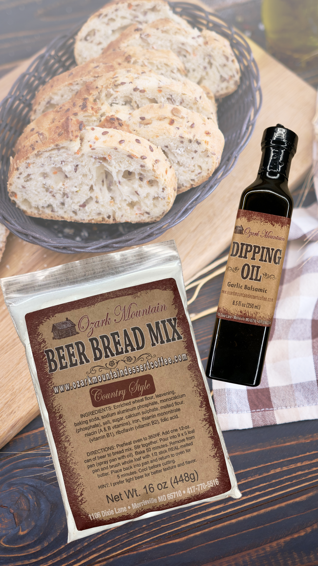 Beer Bread Mix