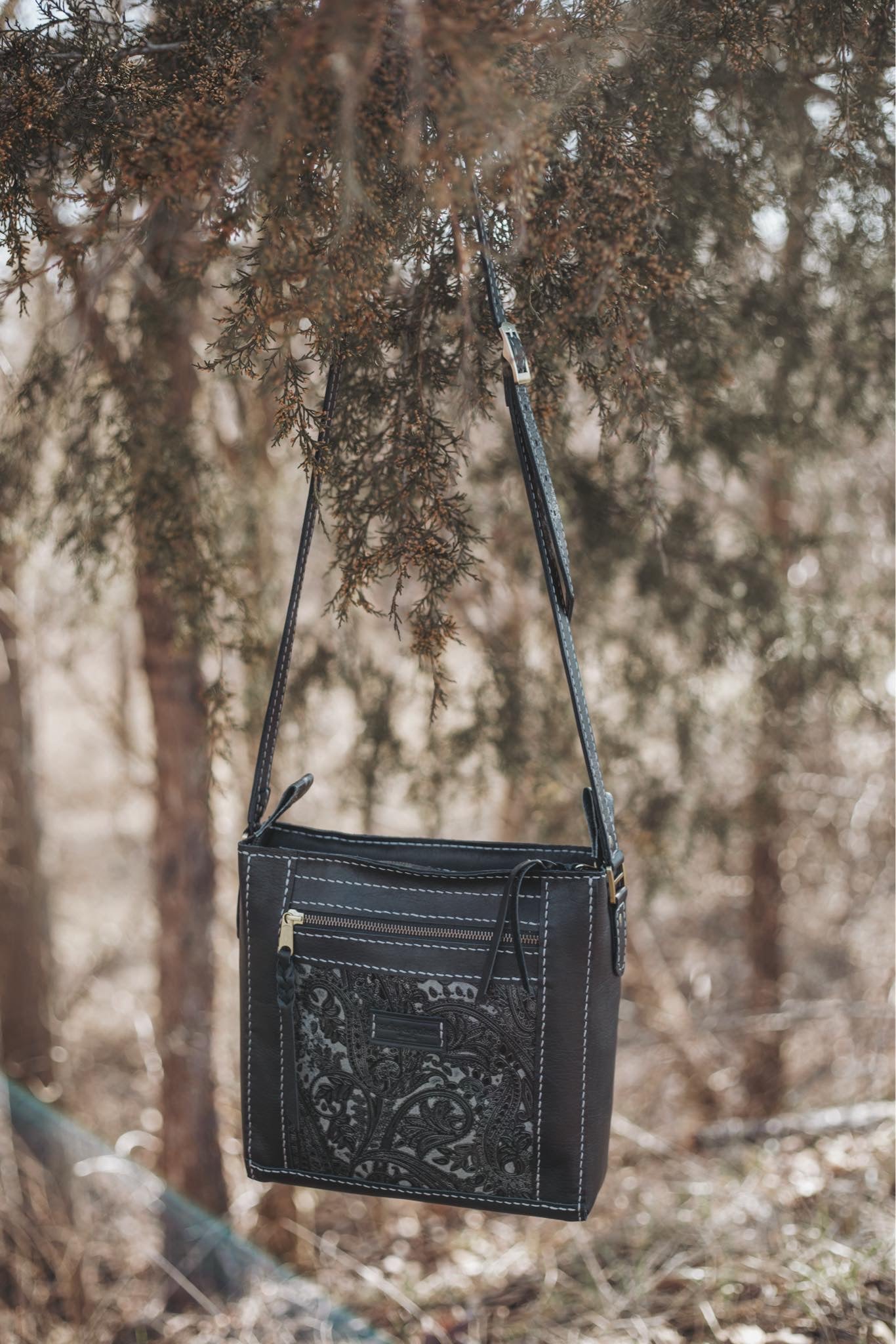 Black Beauty Handbag