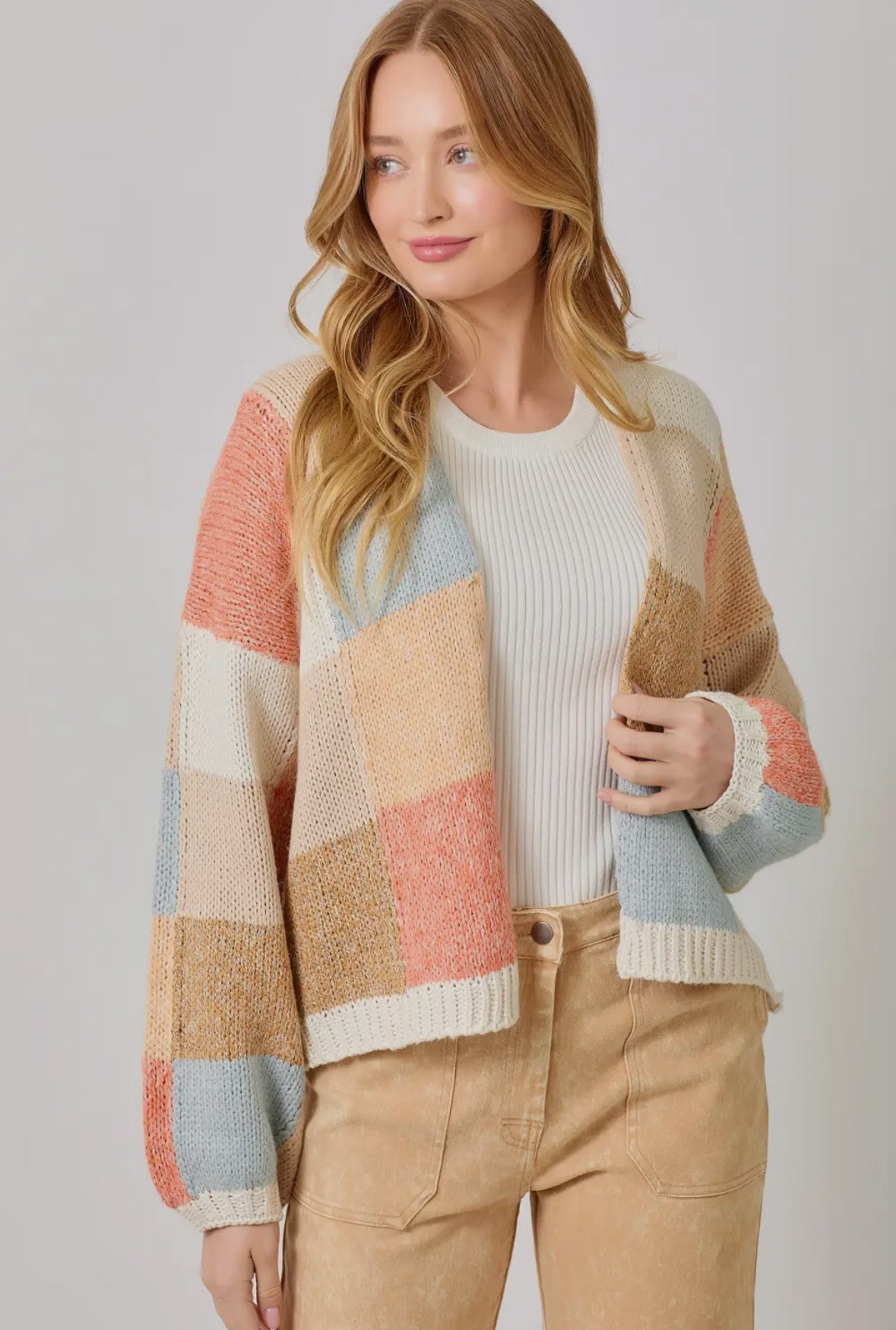 Mosaic Cardigan