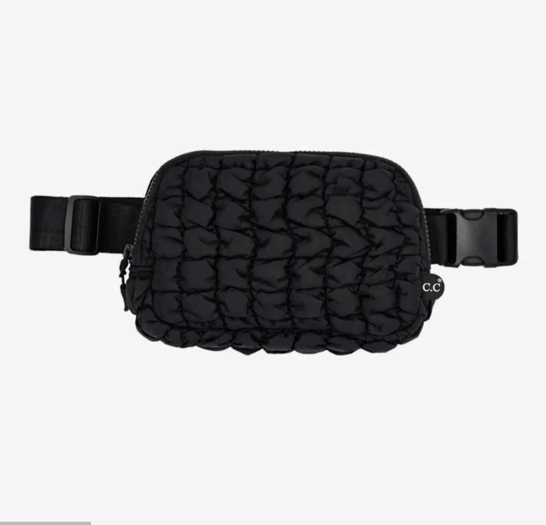 Puffer Quilted CC Fanny Packs