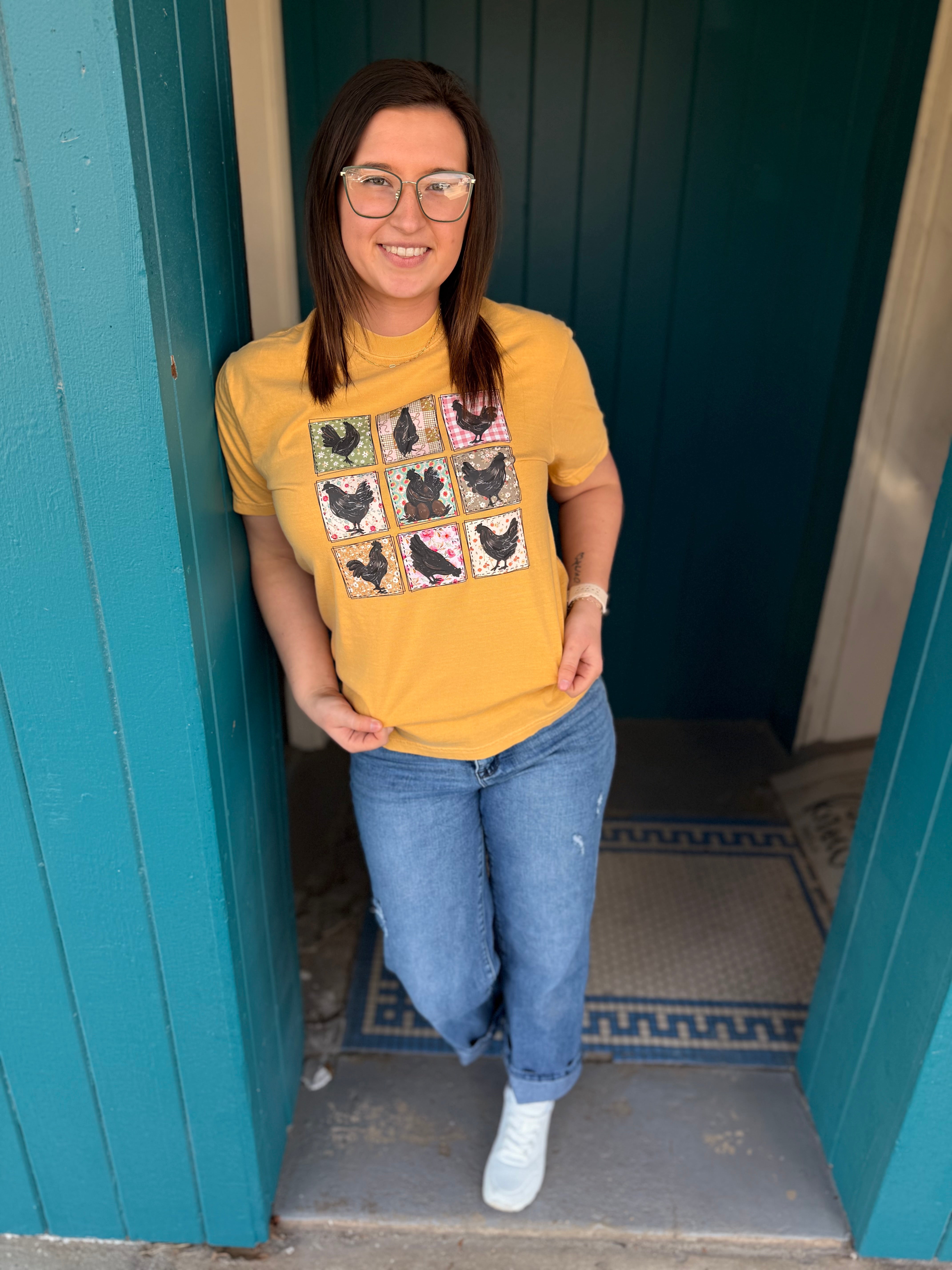 Vintage Chicken T-shirt