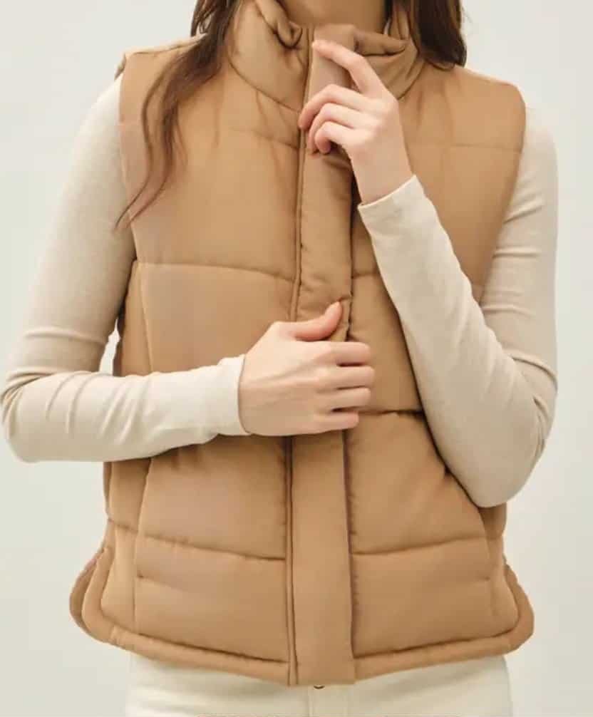 Puffer Vest