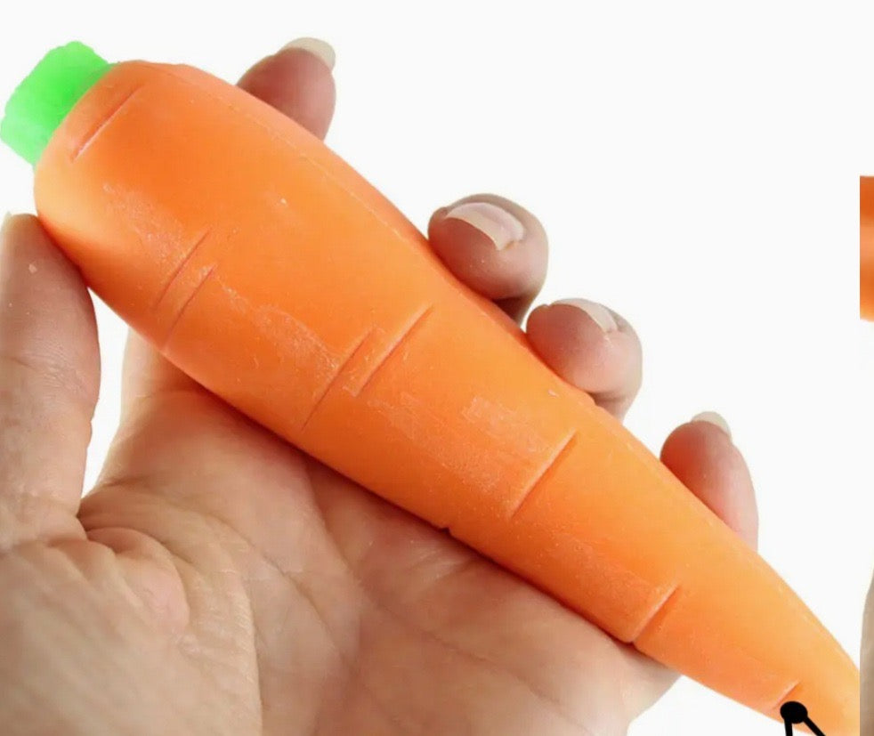 Sand Squishy Carrot