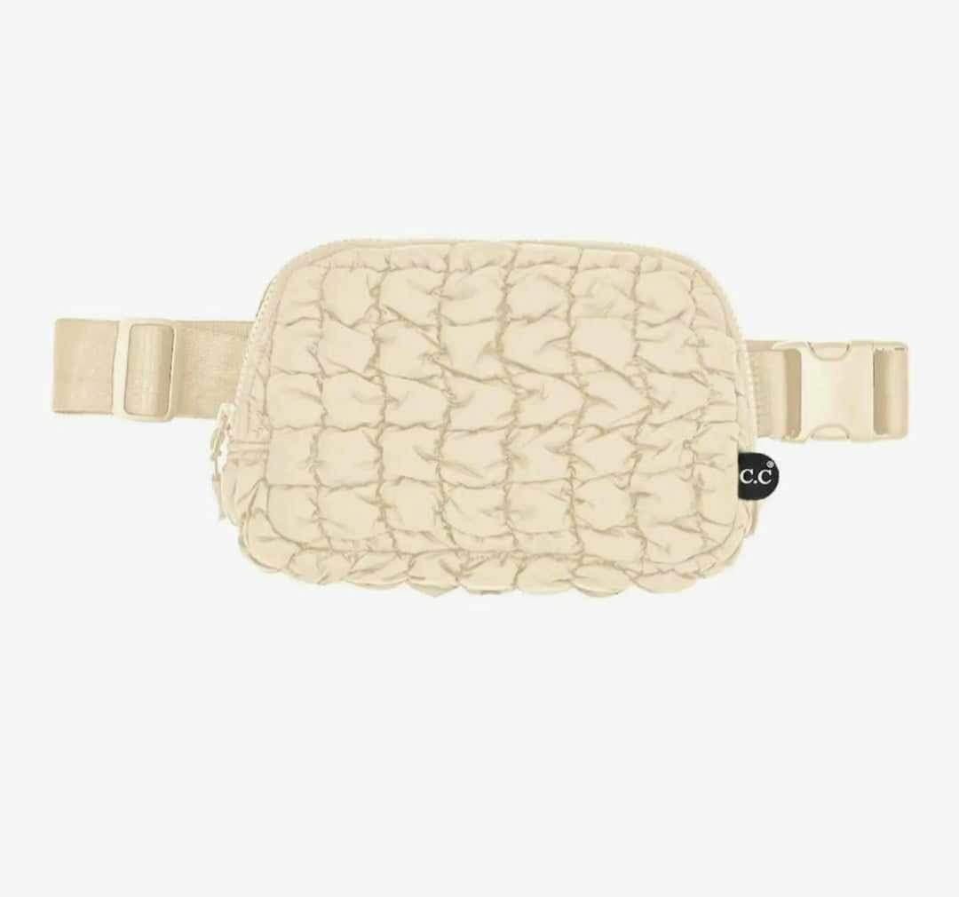 Puffer Quilted CC Fanny Packs