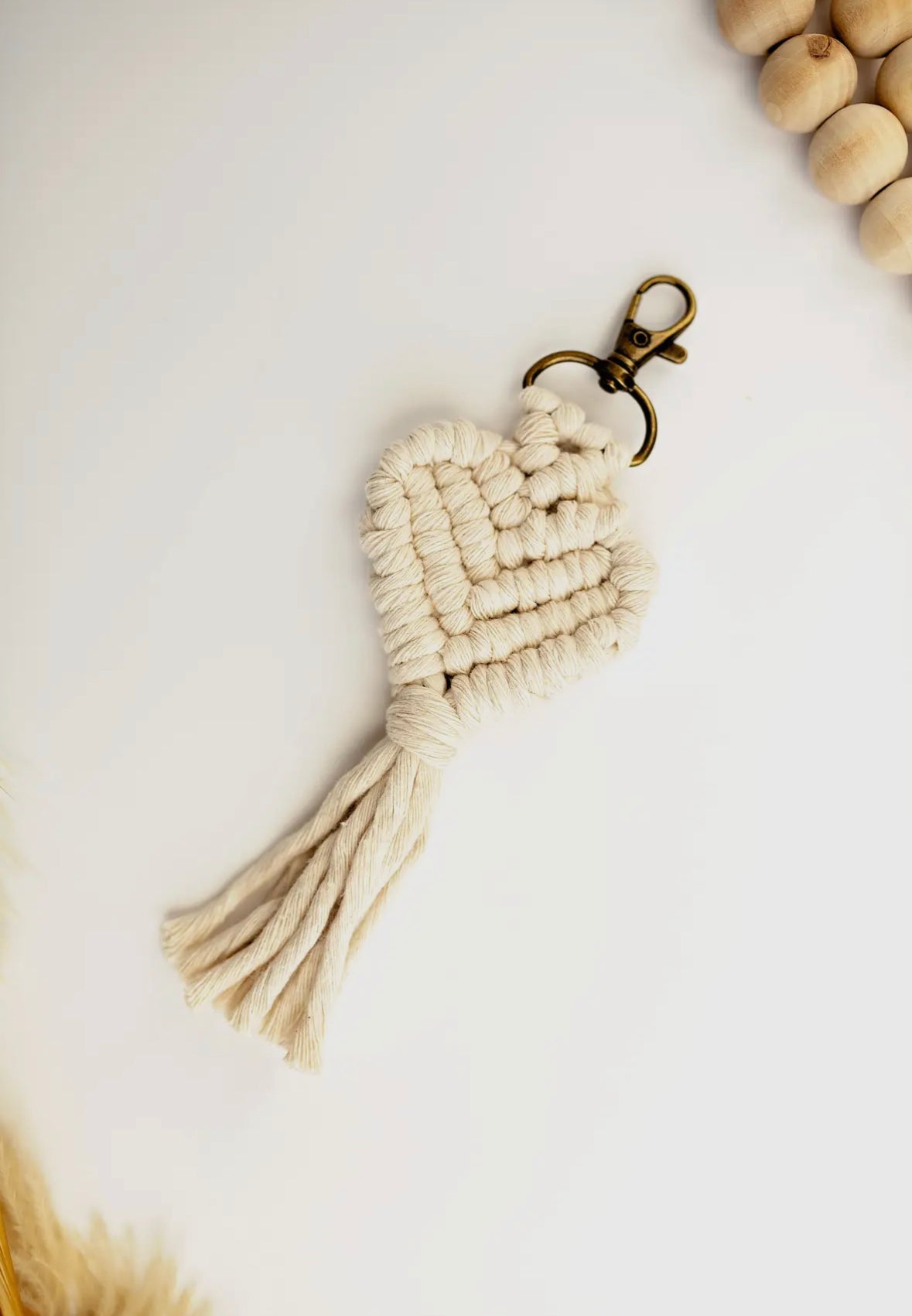 Macrame Keychains/ Wristlets