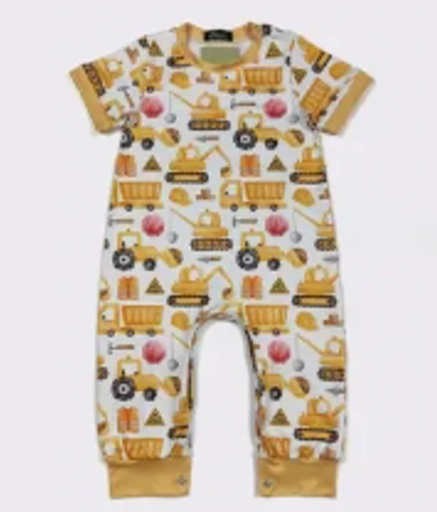 Little Builder Romper