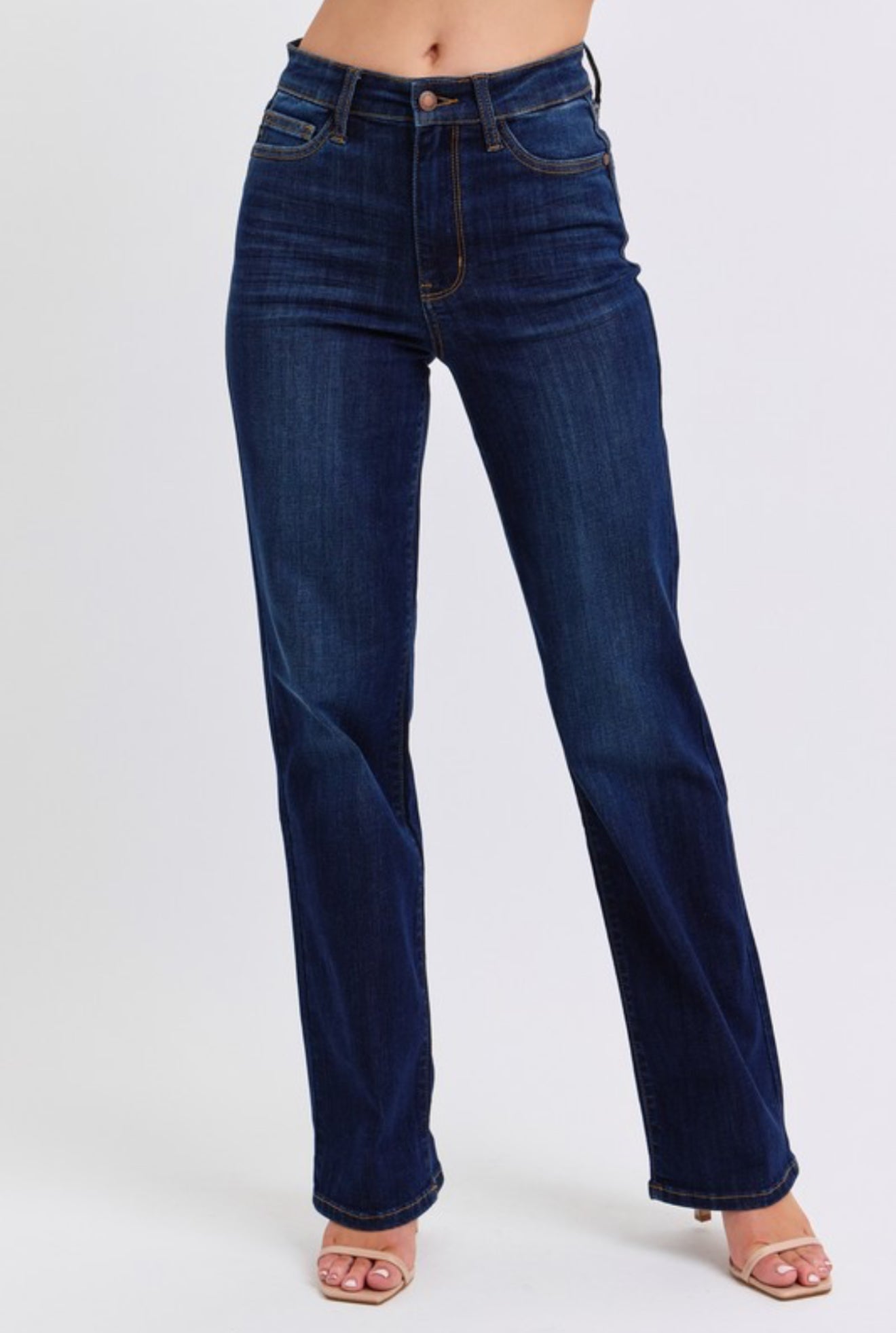 Judy Blue Straight Jeans