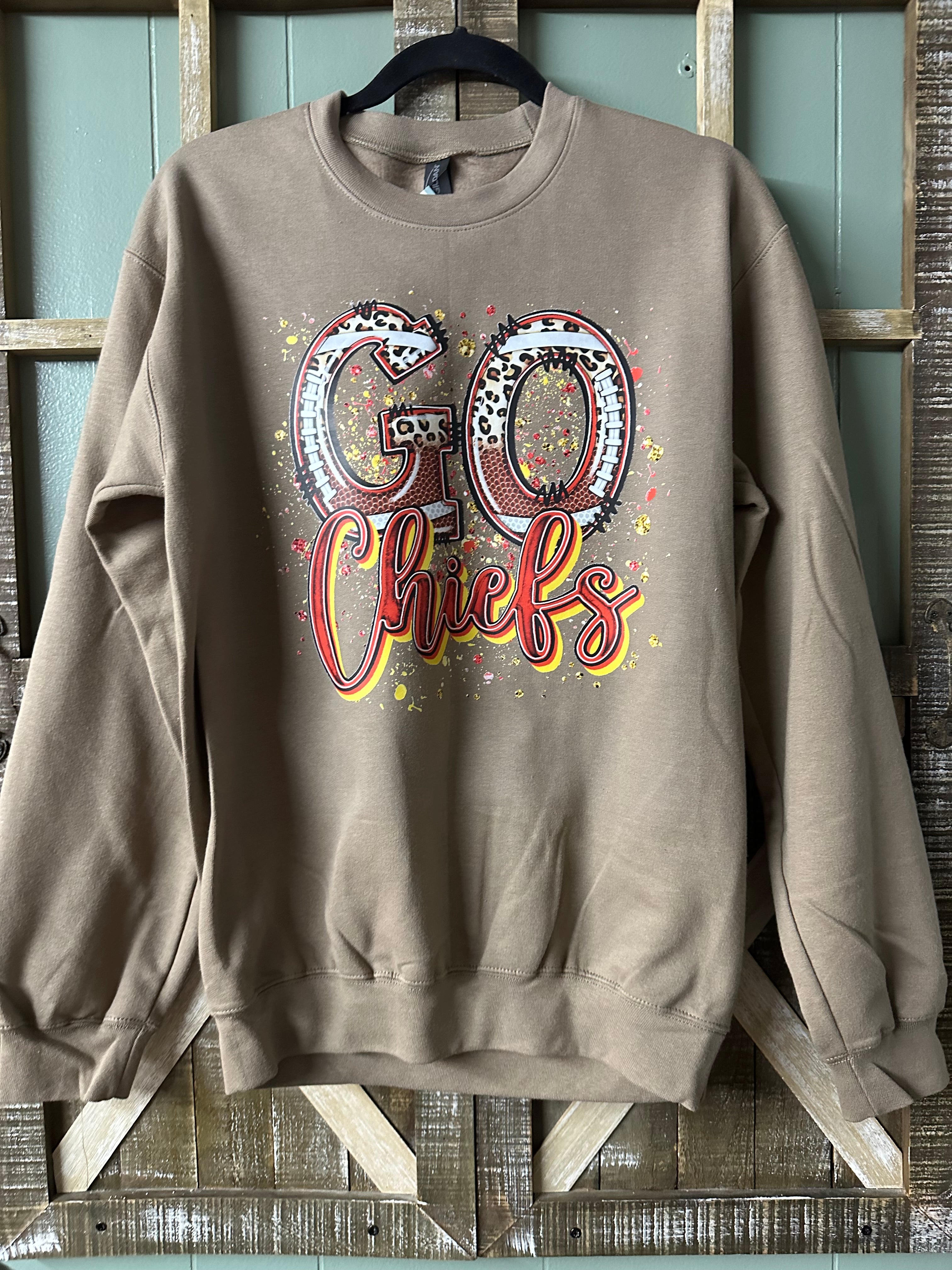 Go Chiefs Sweatshirt