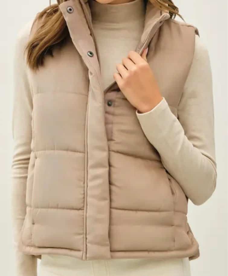 Puffer Vest