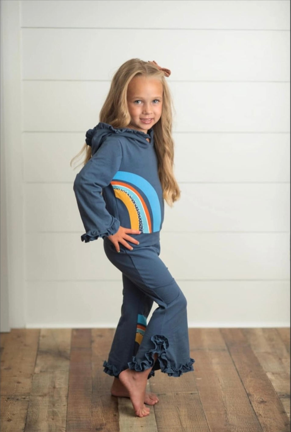 Kid's Hooded Lounge Set