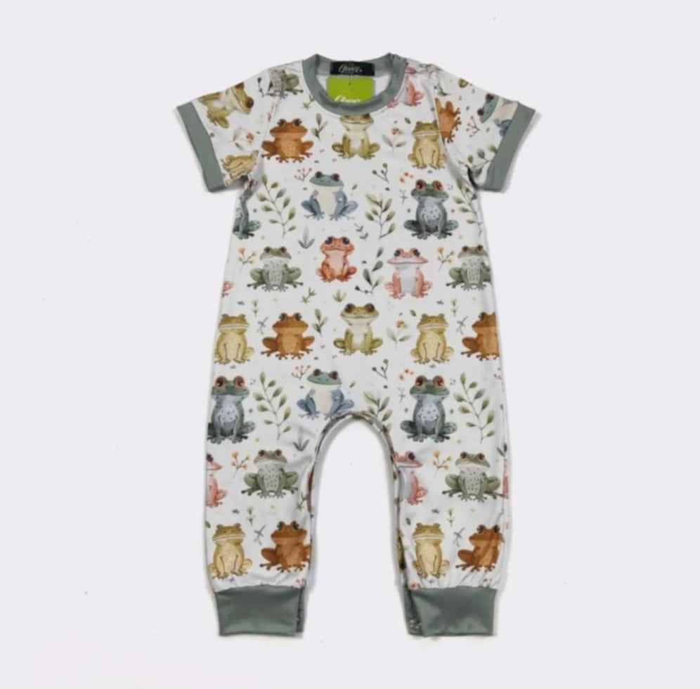 Baby Toadally Romper