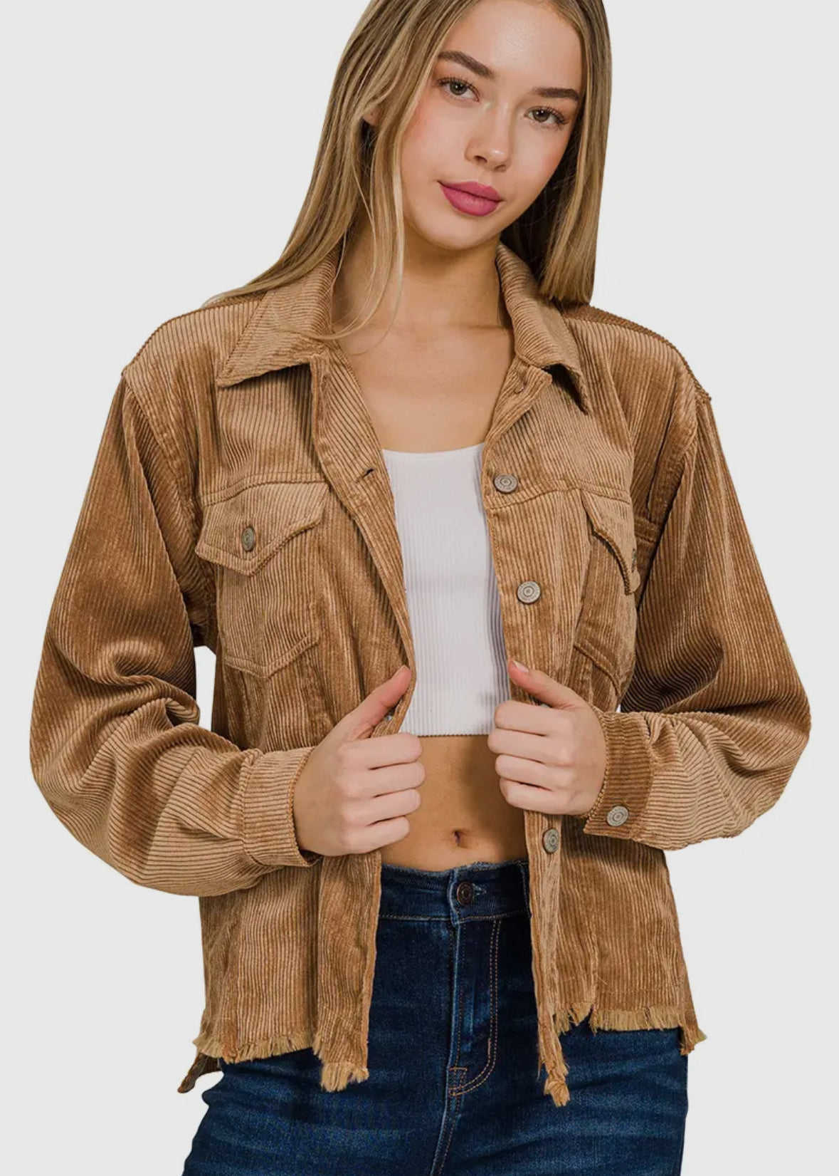 Corduroy Jacket