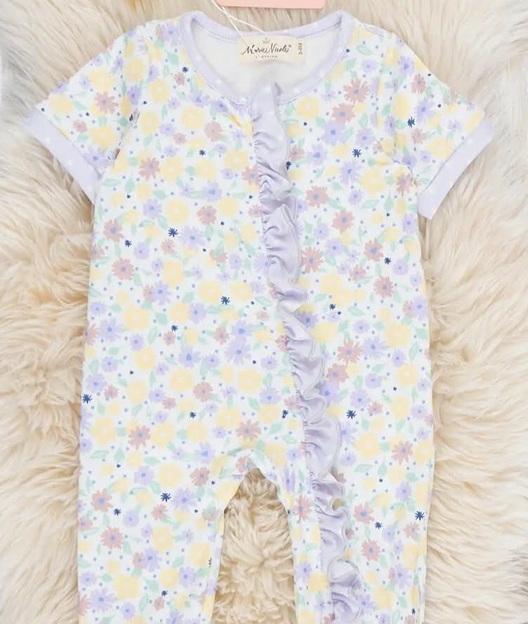 Garden Naps Ruffle Sleeper