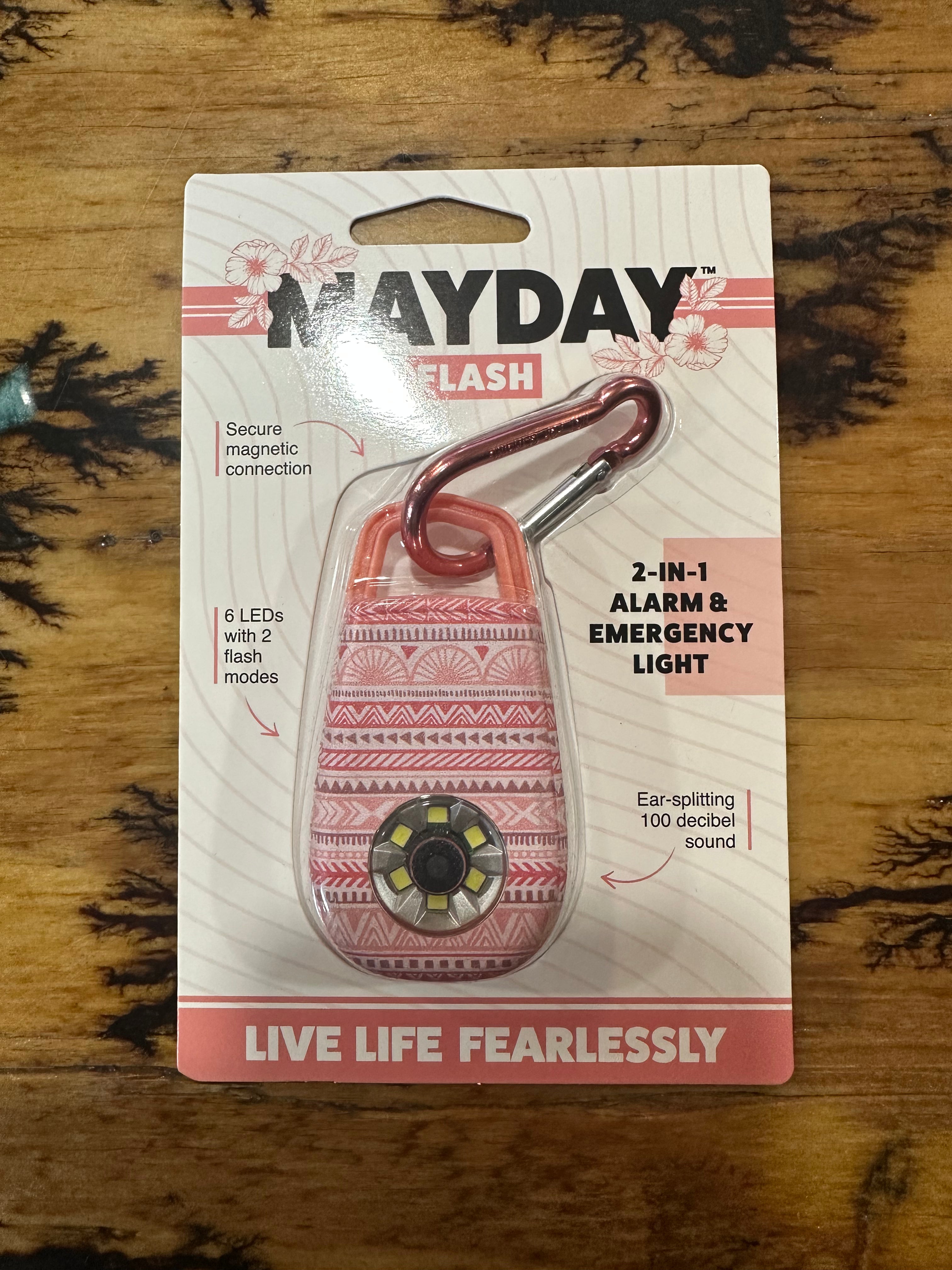 Mayday Ultra Flasher/Alarm