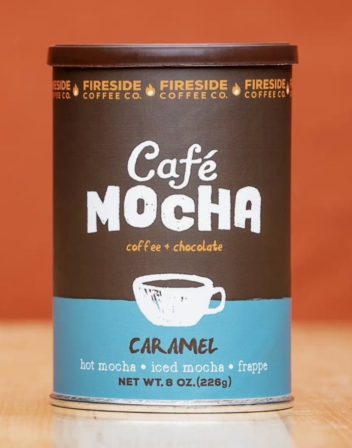 Fireside 8oz Can Coffee