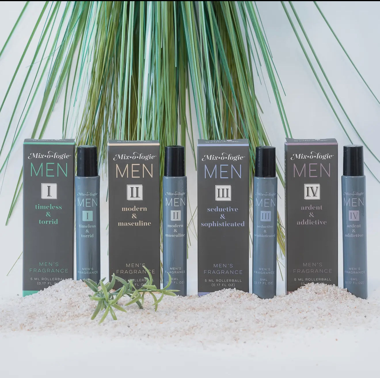 Men’s Mix•o•logie Roll-on Perfume Oil