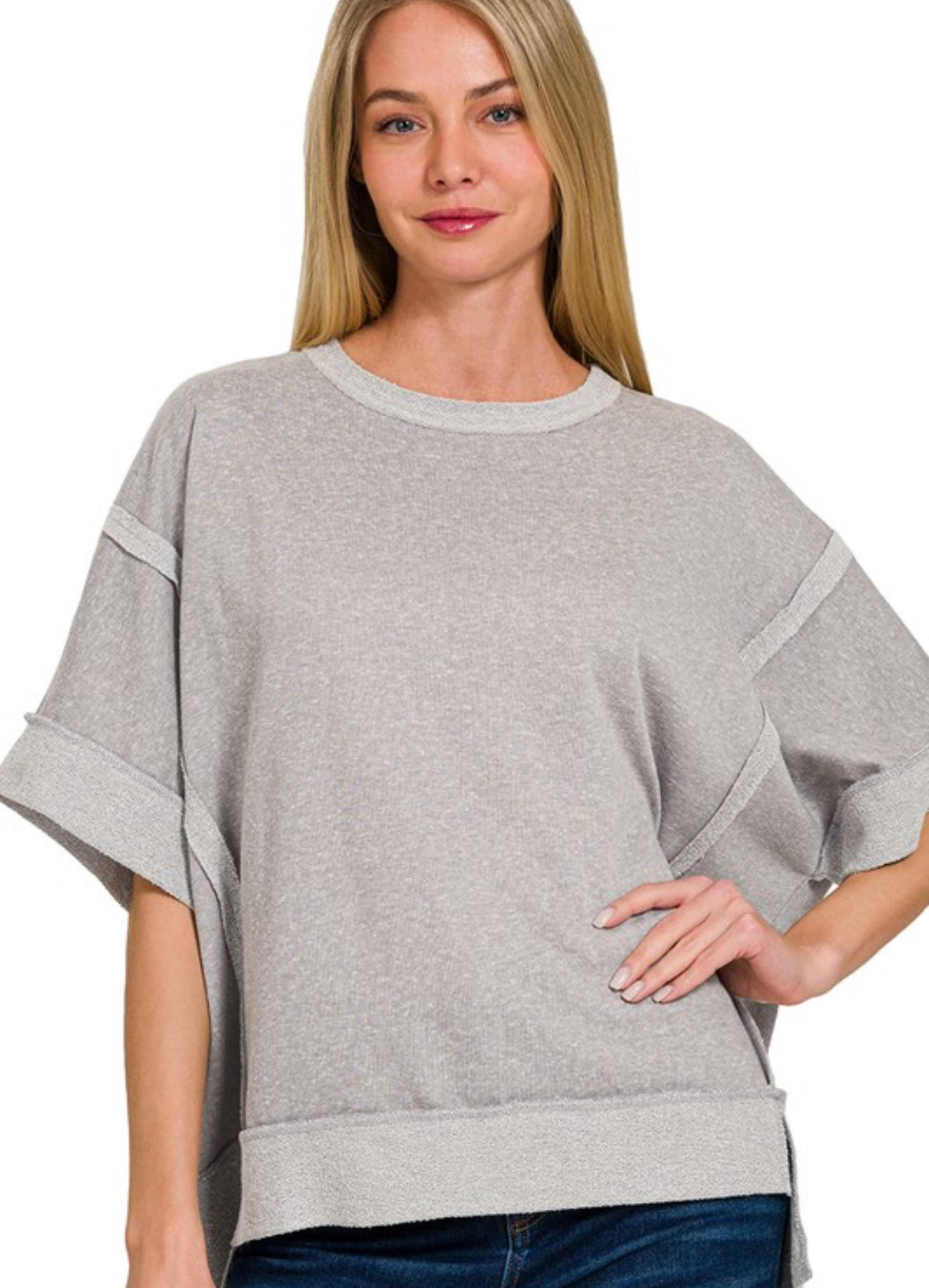 Drop Shoulder Top