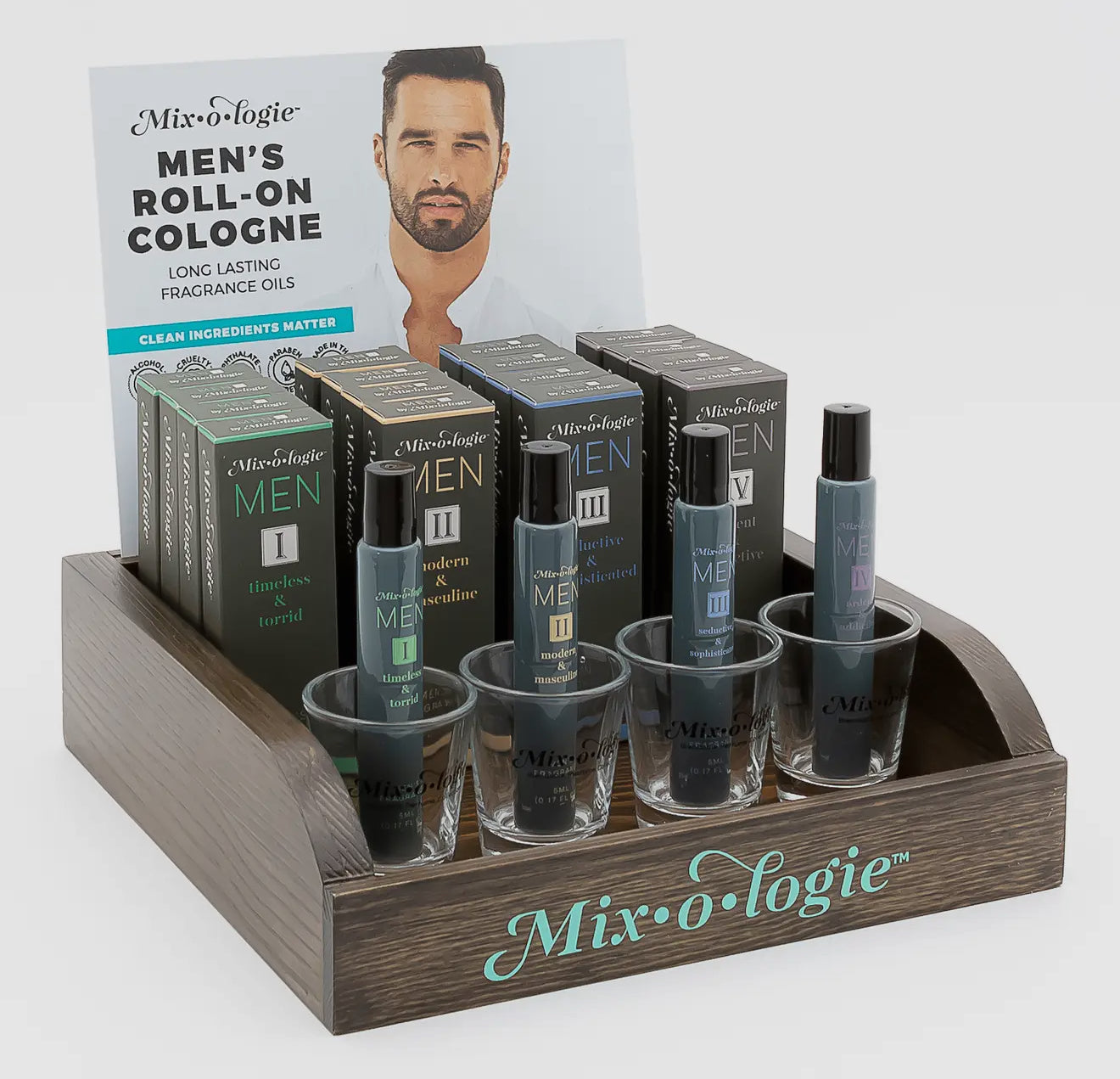 Men’s Mix•o•logie Roll-on Perfume Oil