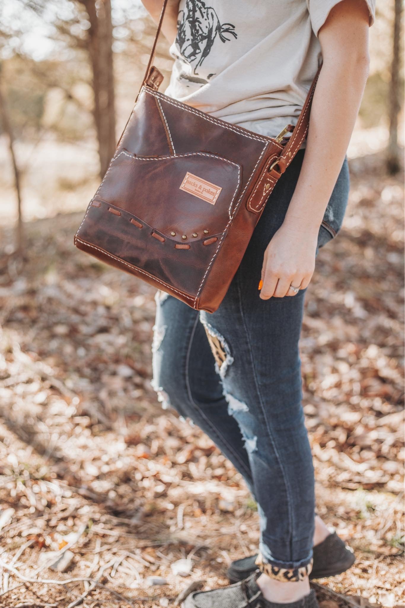 Tennesse Whiskey Handbag