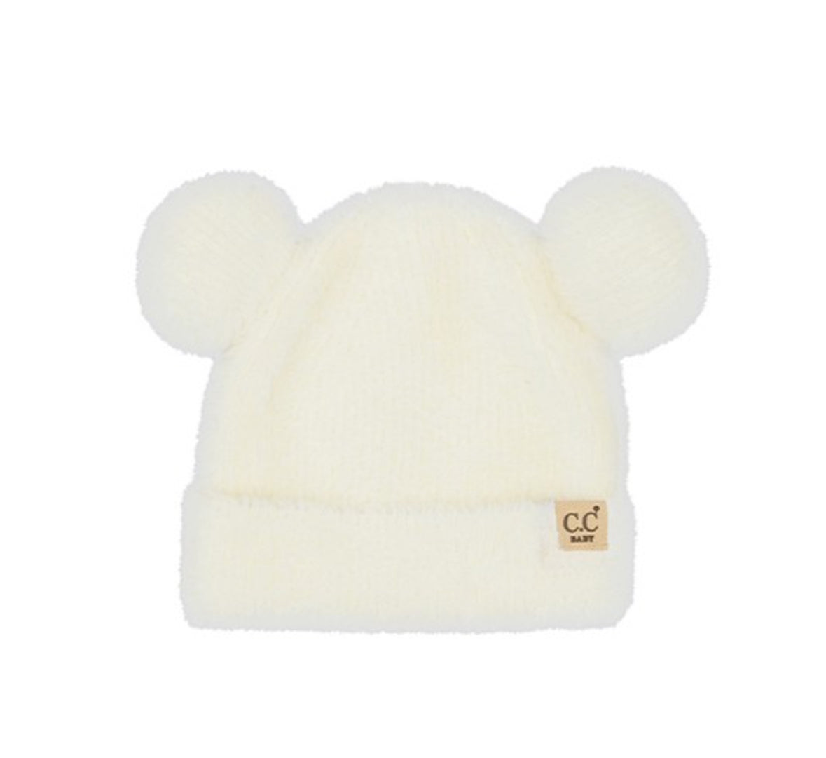 C.C Baby Teddy Bear Beanie