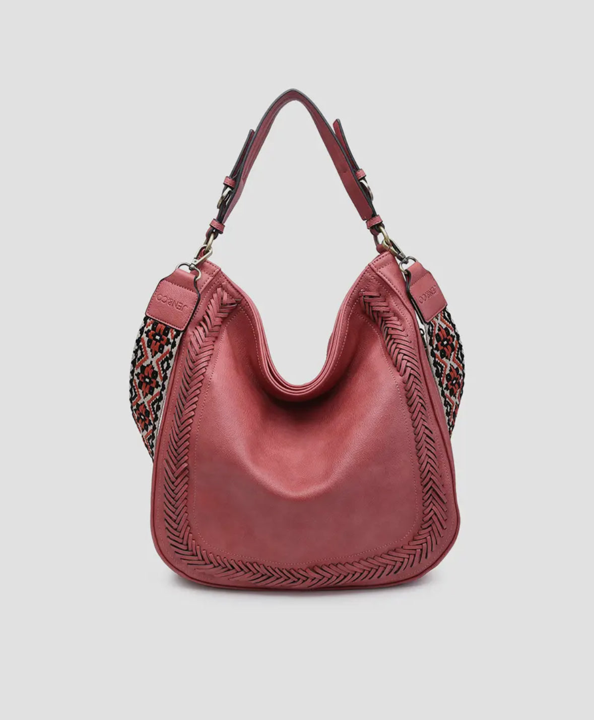 Whipstitch Hobo/crossbody Purse