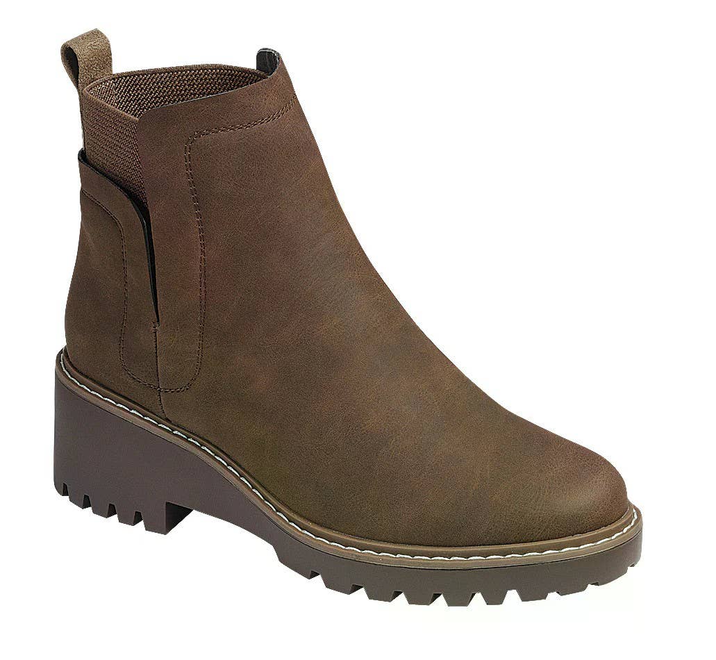 Lug Sole Booties