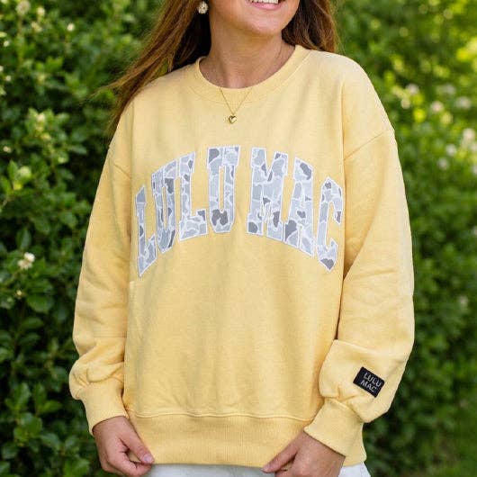 Lulu Mac Butter Sweatshirt
