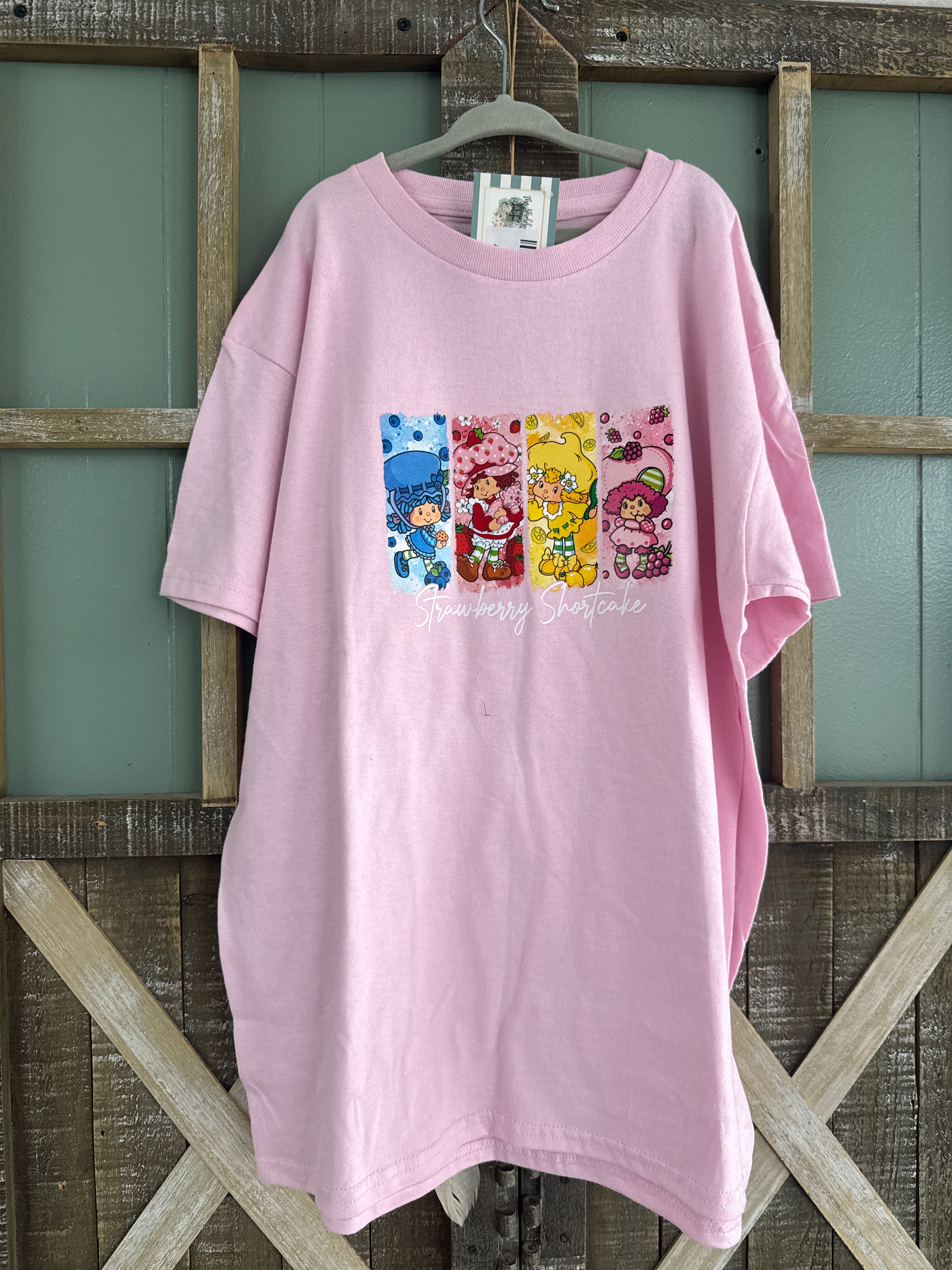 Strawberry Character T-shirt