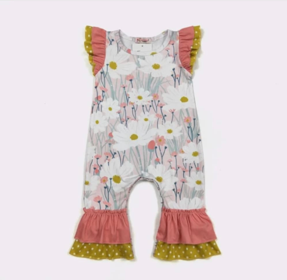 Baby Wild Daisy Romper