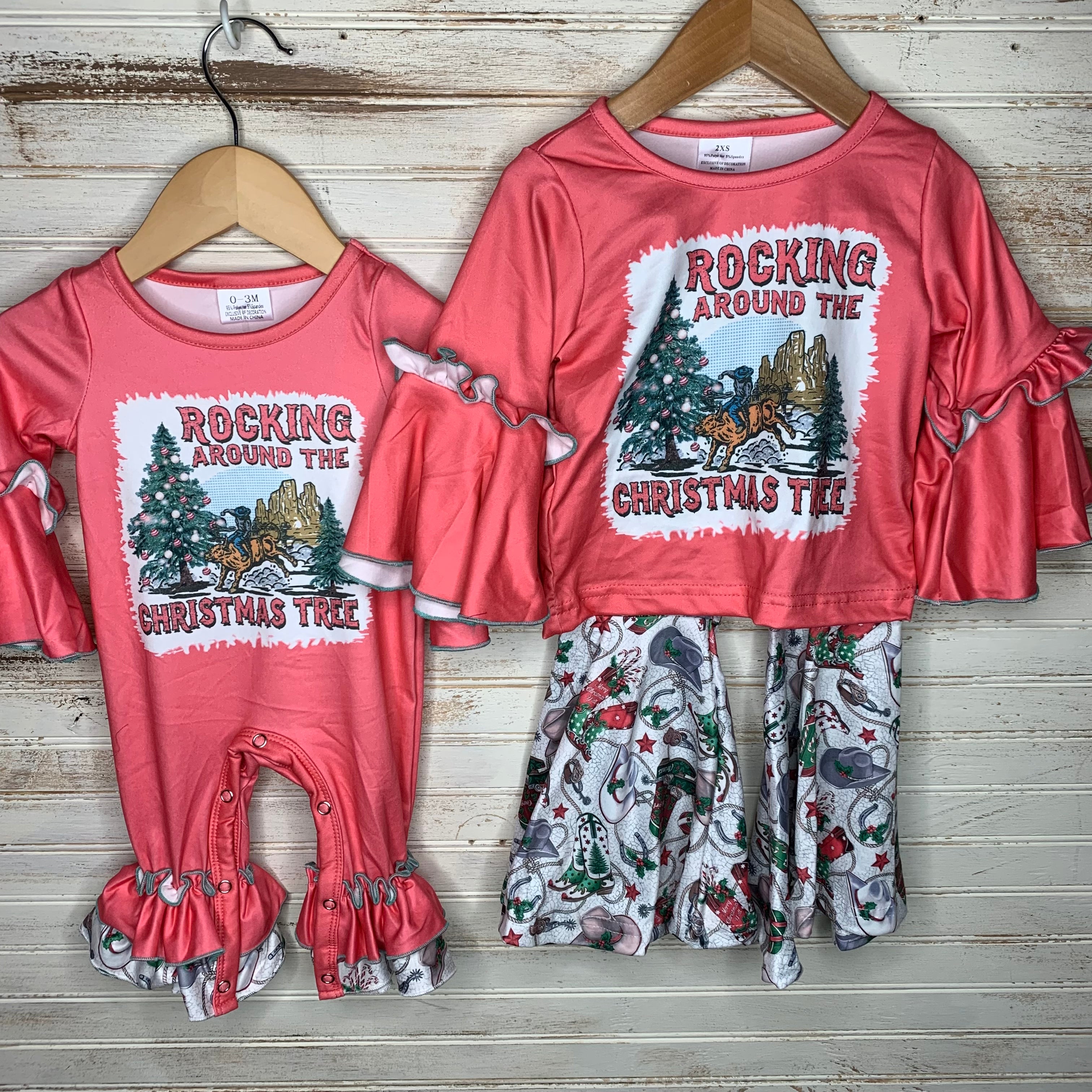 Kid's Rock around Tree 2pc Set