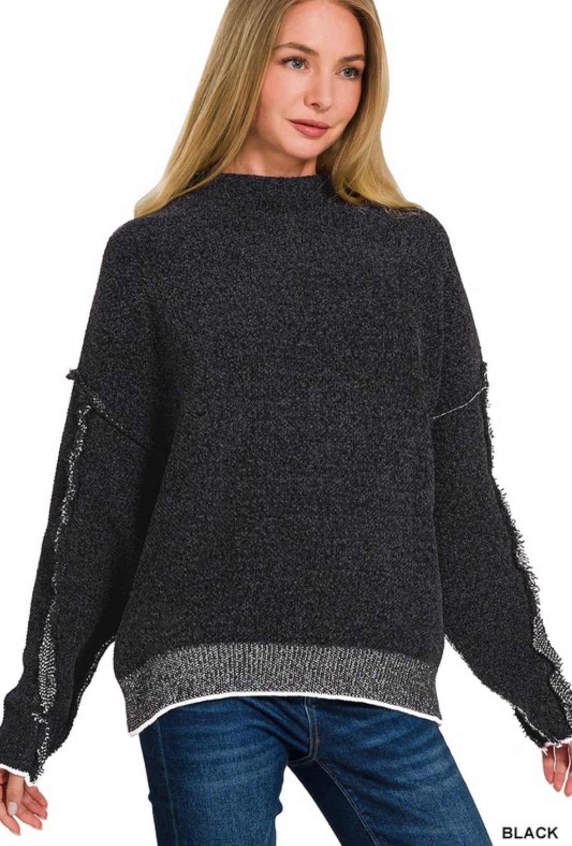 Oversized Chenille Sweater