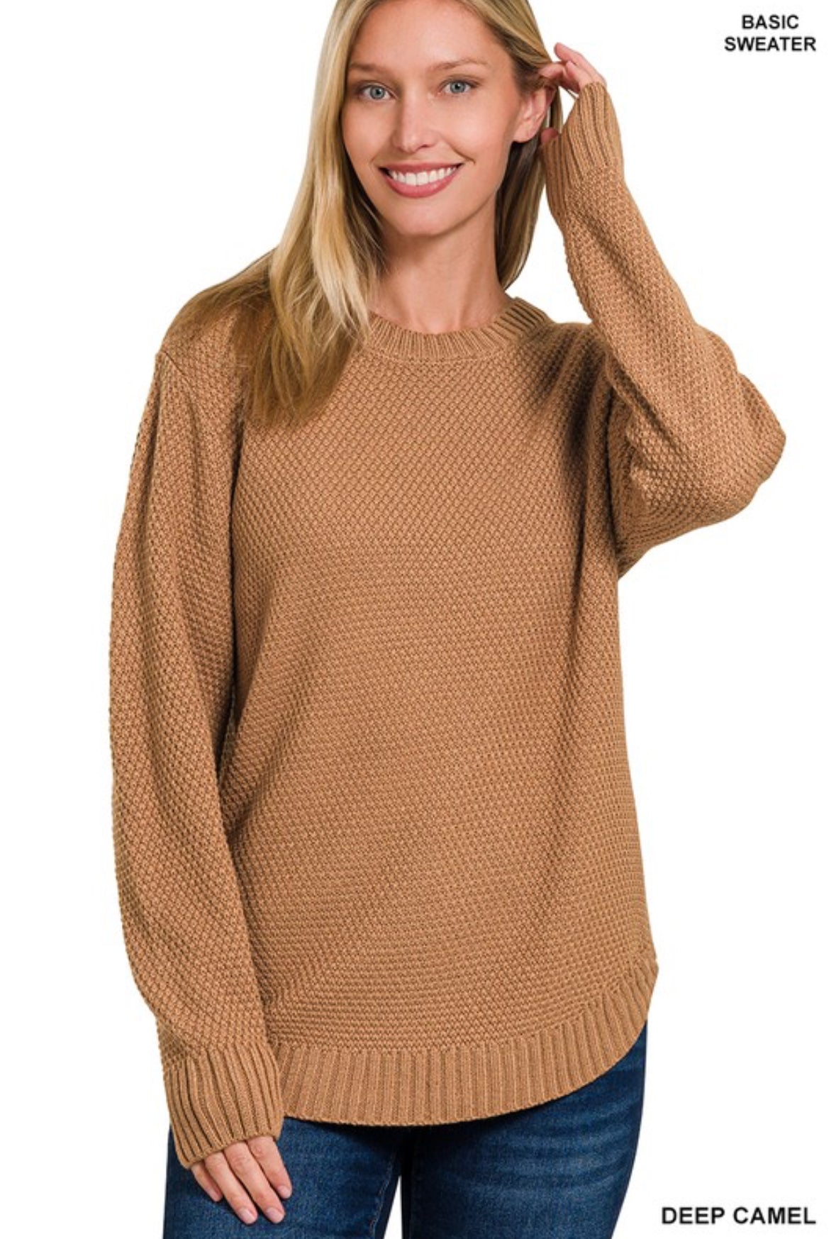 Basic Sweater