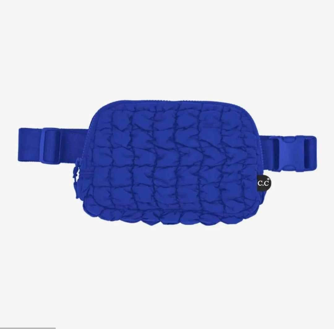 Puffer Quilted CC Fanny Packs