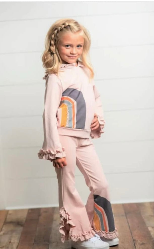 Kid's Hooded Lounge Set