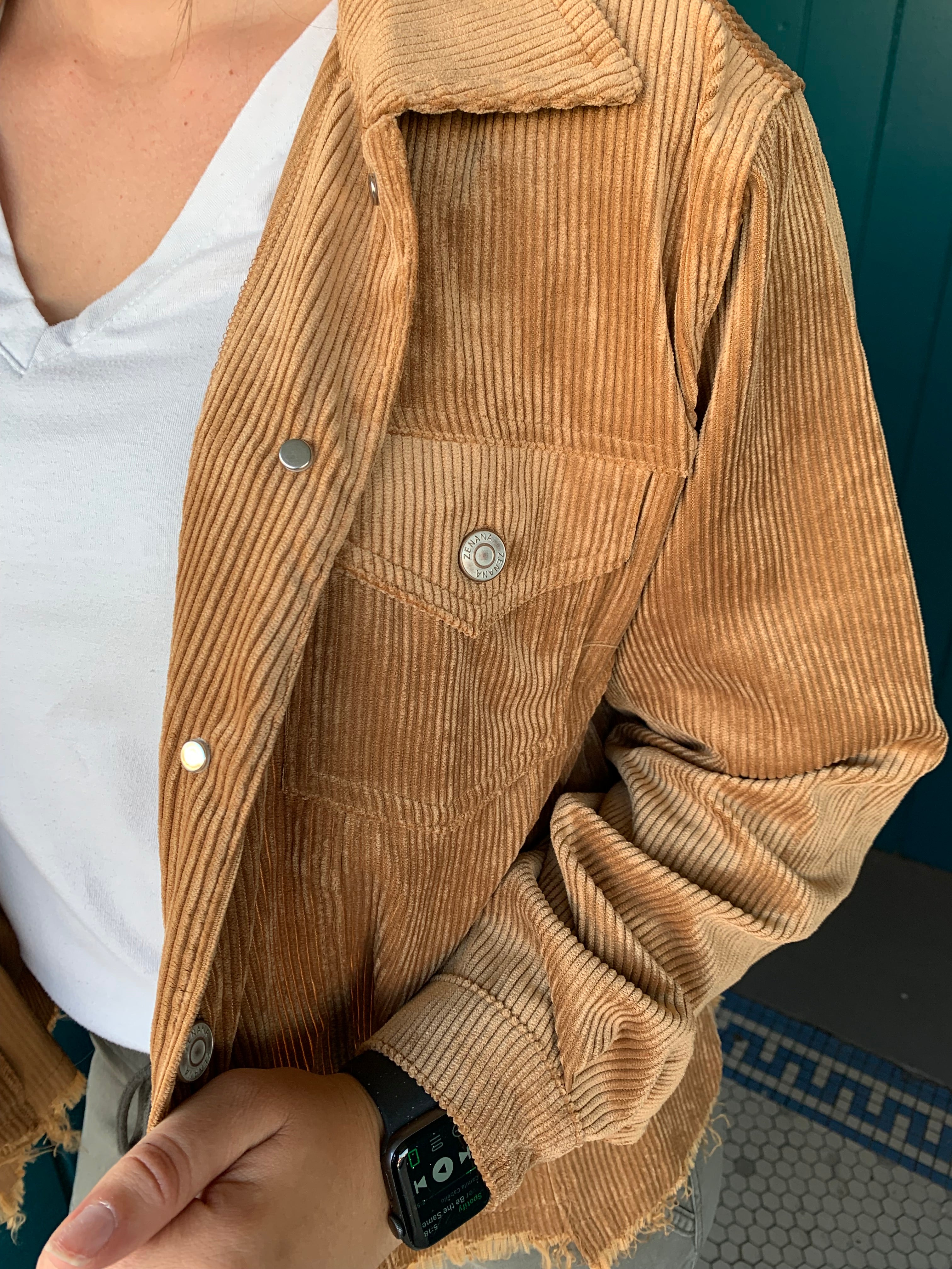 Corduroy Jacket