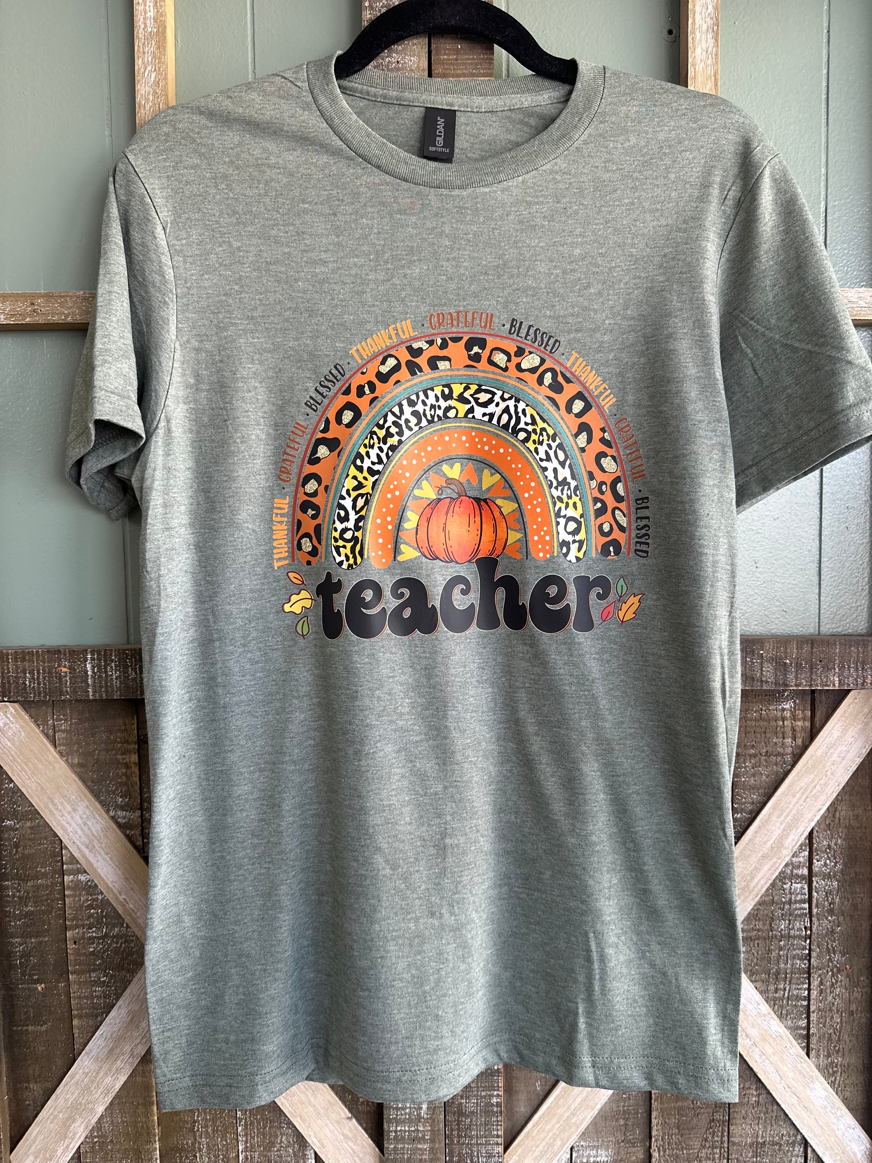 Fall Teacher T-Shirt