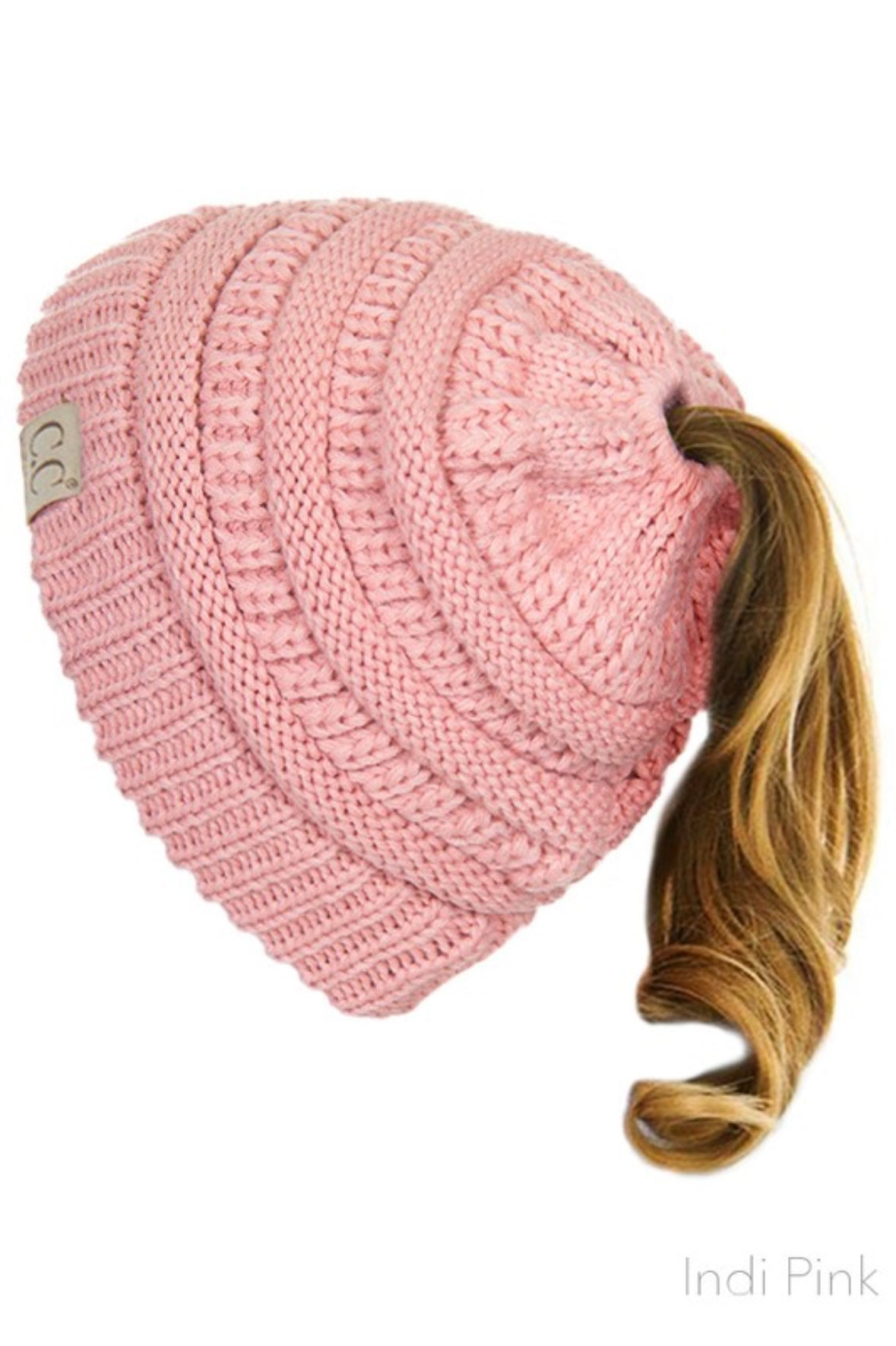 C.C Children Ponytail Beanie