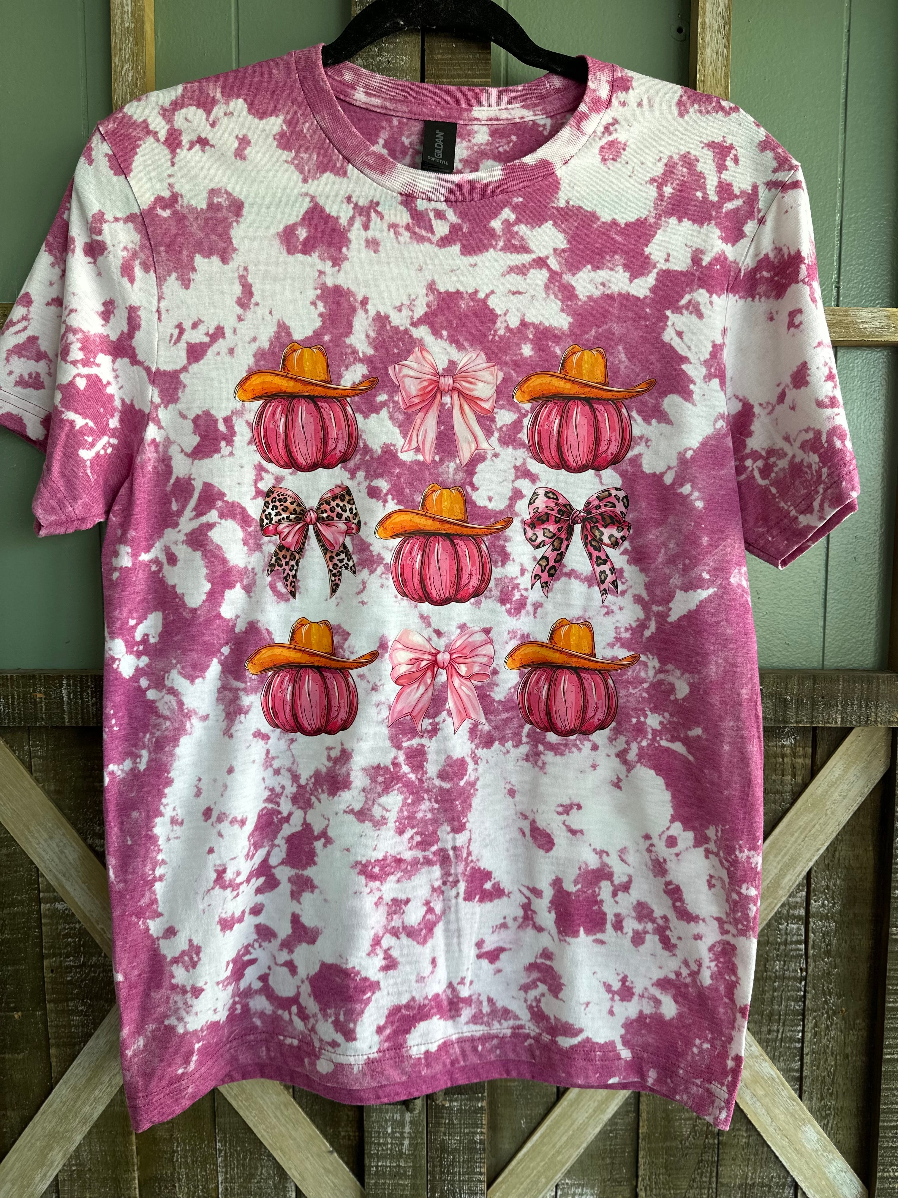 Cowboy Pumpkins T-Shirt