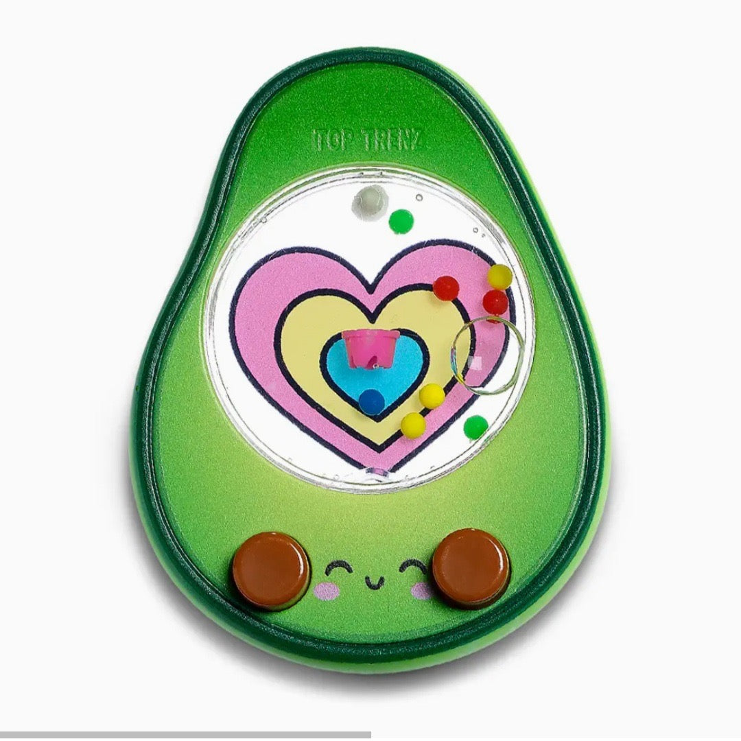 Avocado Retro Water Game