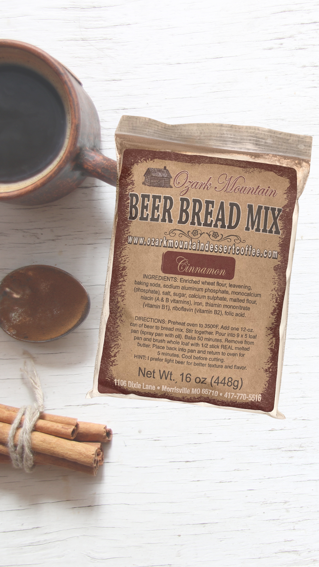 Beer Bread Mix