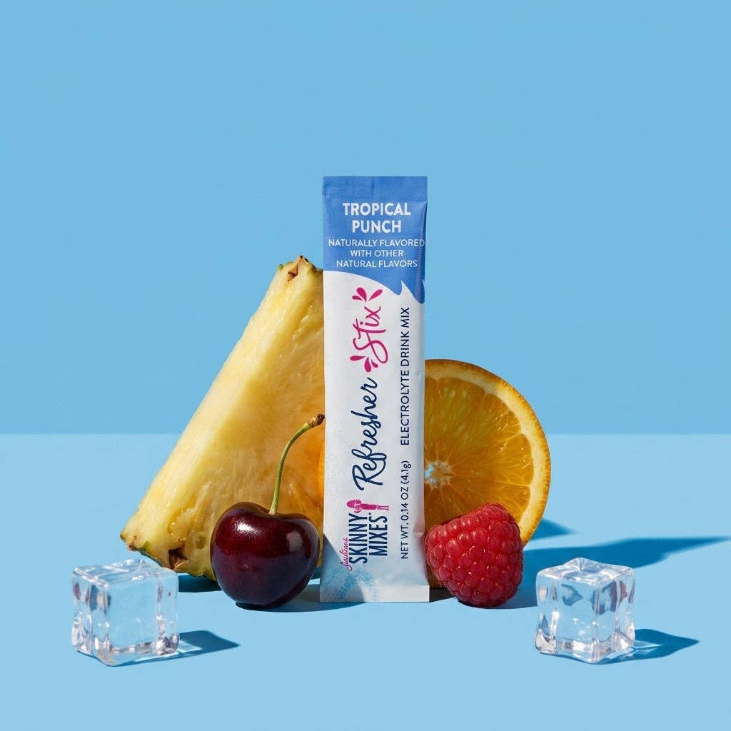 Skinny Mixes Refresher Stix- Tropical Punch